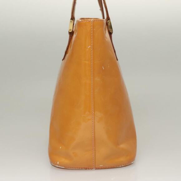 LOUIS VUITTON Monogram Vernis Houston Bag Marshmallow Pink M91302 - Picture 3 of 16